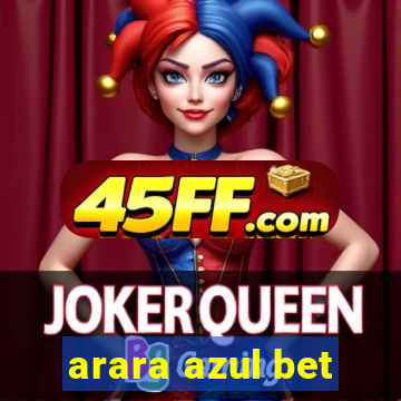 arara azul bet